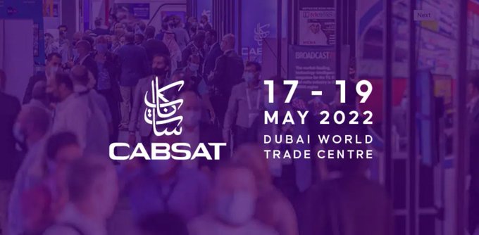 Hibrid attending CABSAT | 10 – 12 MAY 2022